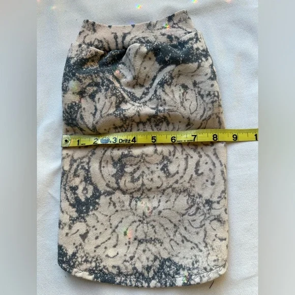 Handmade Upcycled Dog Sweater | Small Dog | One of a Kind | Sustainable Petwear - Picture 6 of 7